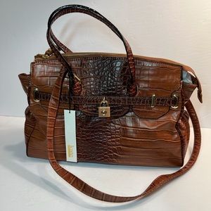 NWT Beautiful Brahmin-Like Handbag by Kate Landry.